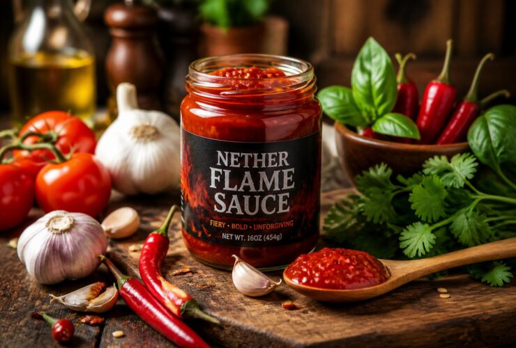 Nether Flame Sauce Recipe
