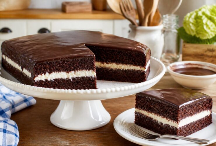 Paula Deen's Ding Dong Cake Recipe