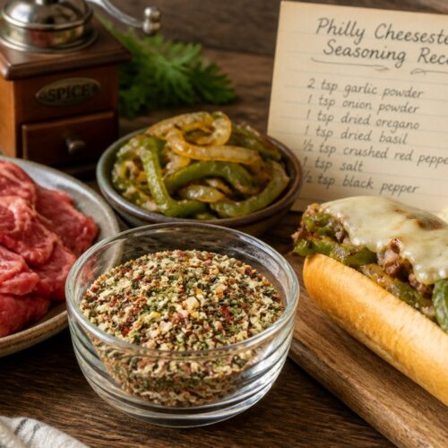 Philly Cheesesteak Seasoning Recipe