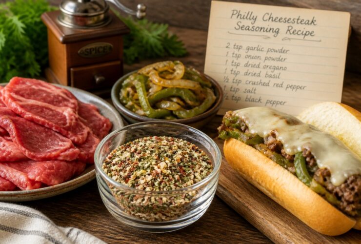 Philly Cheesesteak Seasoning Recipe