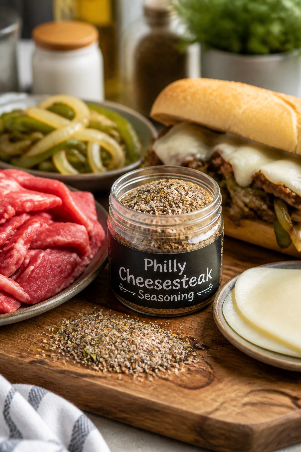 Philly Cheesesteak Seasoning