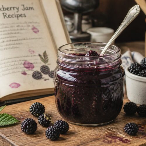 Blackberry Jam Recipes