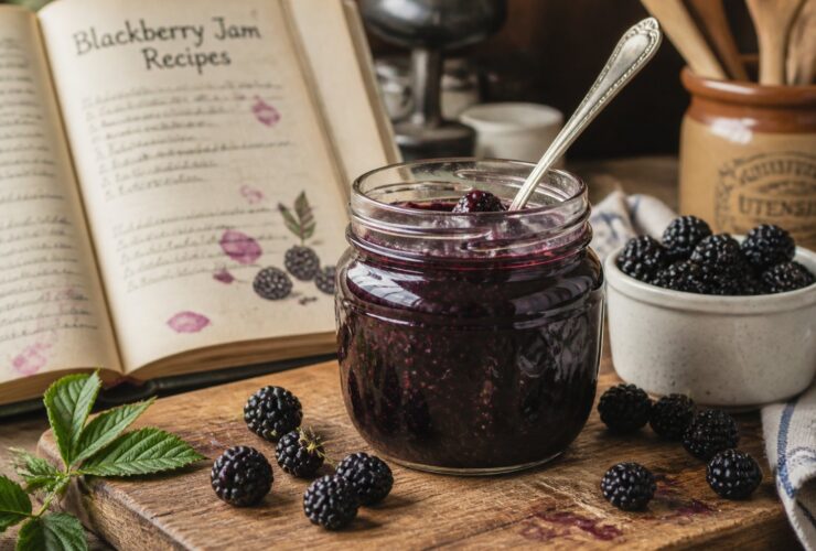 Blackberry Jam Recipes