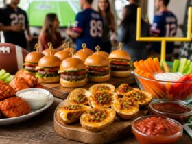 Easy Football Game Appetizers Recipes