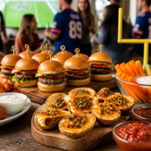 Easy Football Game Appetizers Recipes