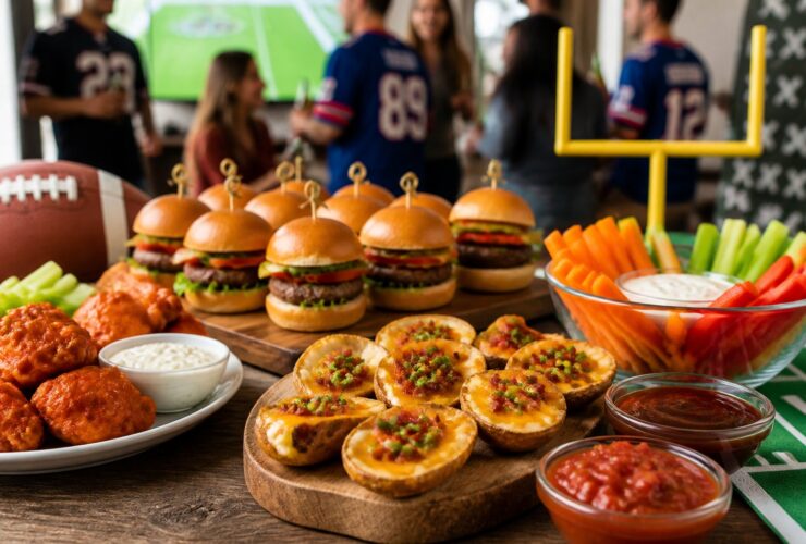 Easy Football Game Appetizers Recipes