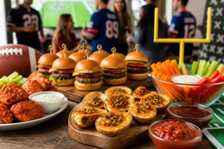 Easy Football Game Appetizers Recipes