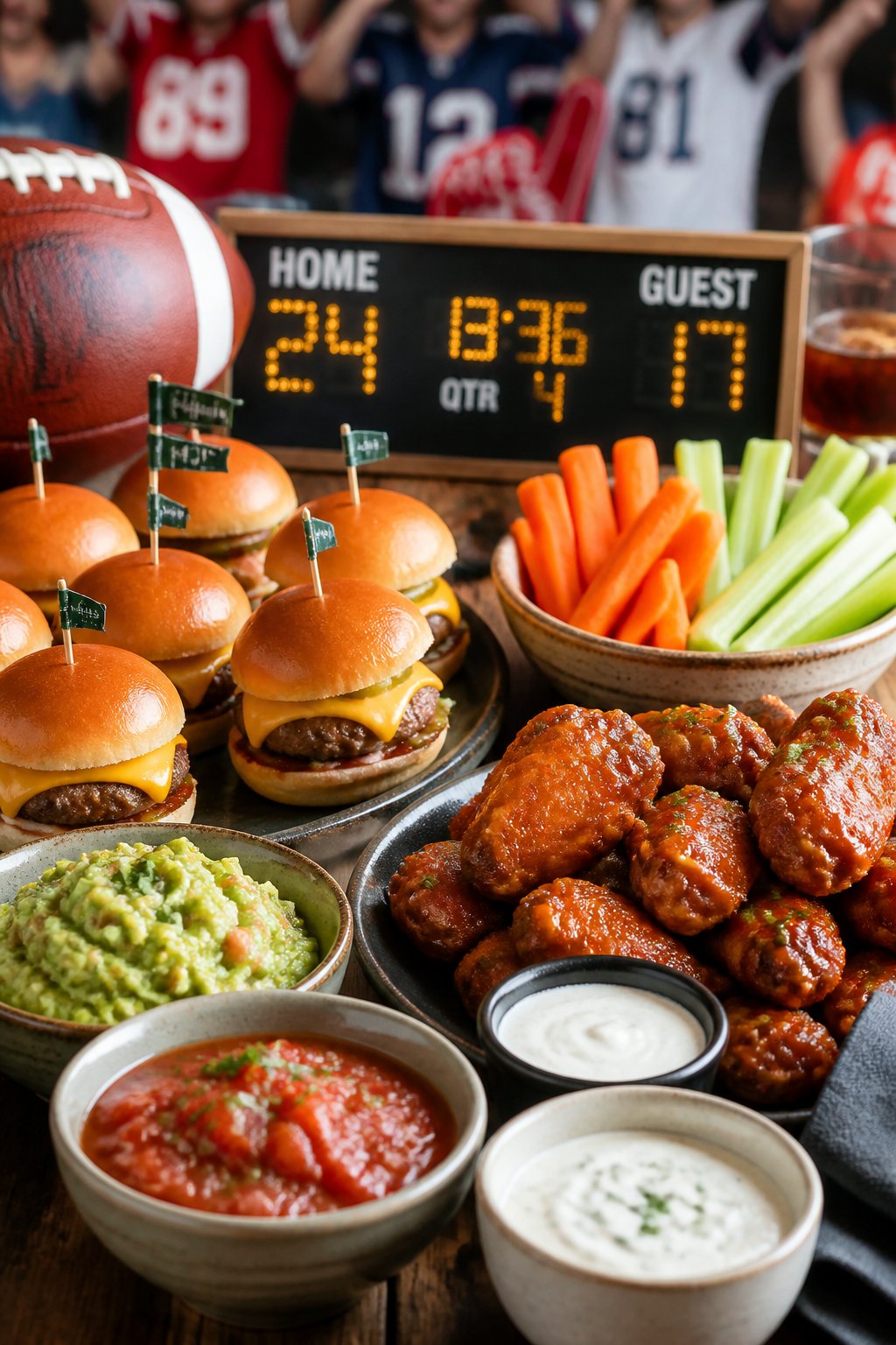 Easy Football Game Appetizers