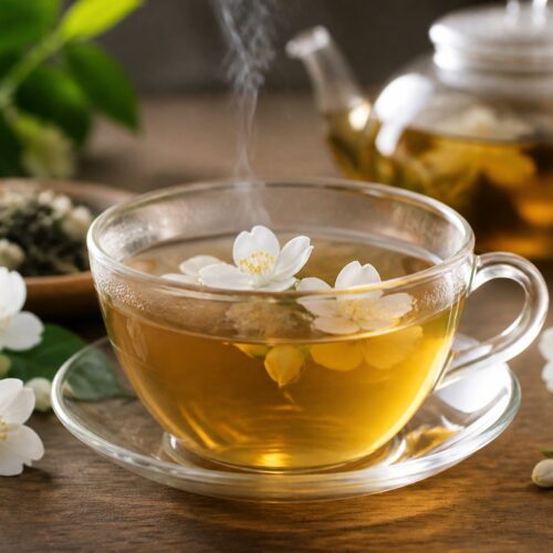 Jasmine Tea Caffeine Recipe