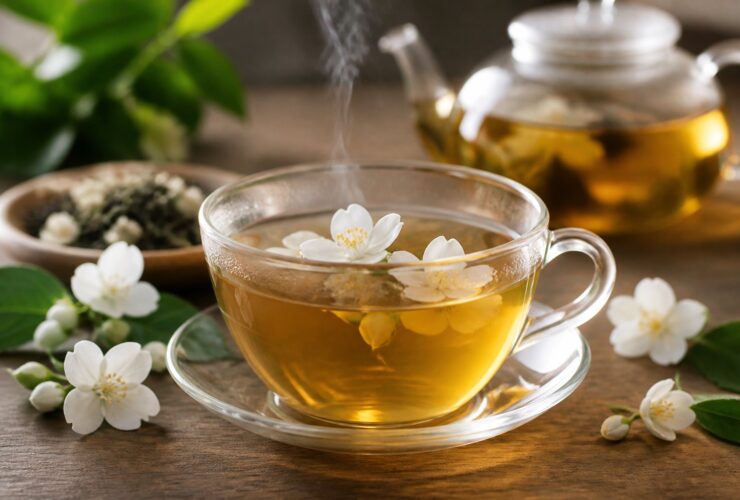 Jasmine Tea Caffeine Recipe