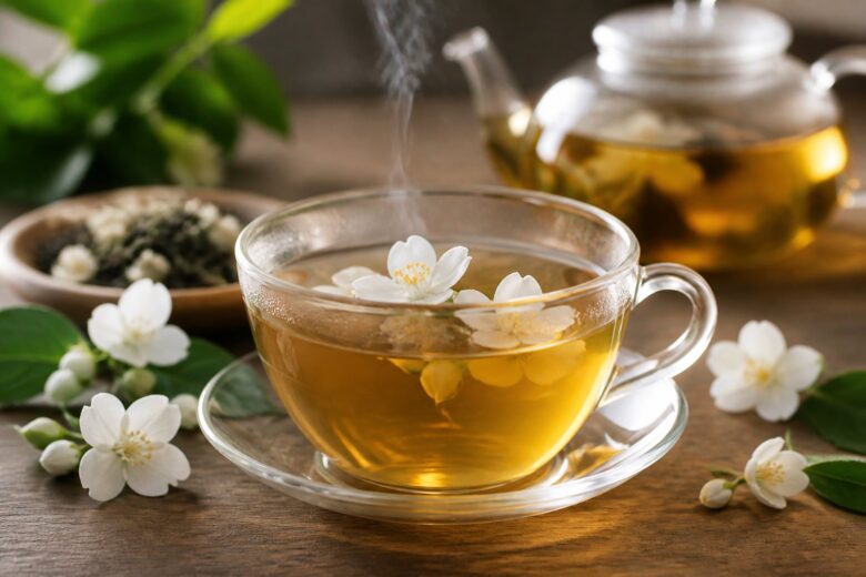 Jasmine Tea Caffeine Recipe