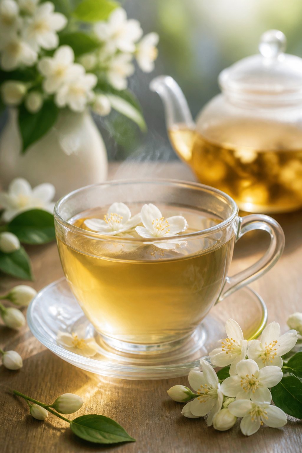 Jasmine Tea Caffeine