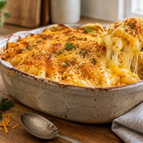 Mac And Cheese Recipe Homemade