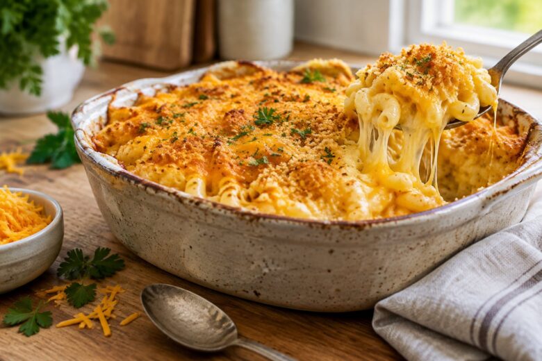 Mac And Cheese Recipe Homemade