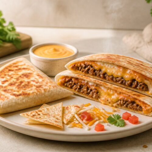 Taco Bell Stacker Recipe
